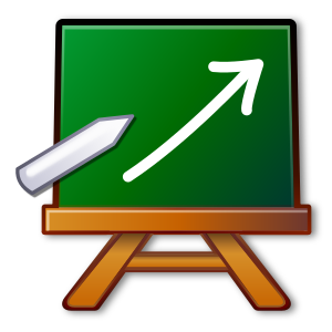 Nuvola apps edu miscellaneous (up arrow).svg